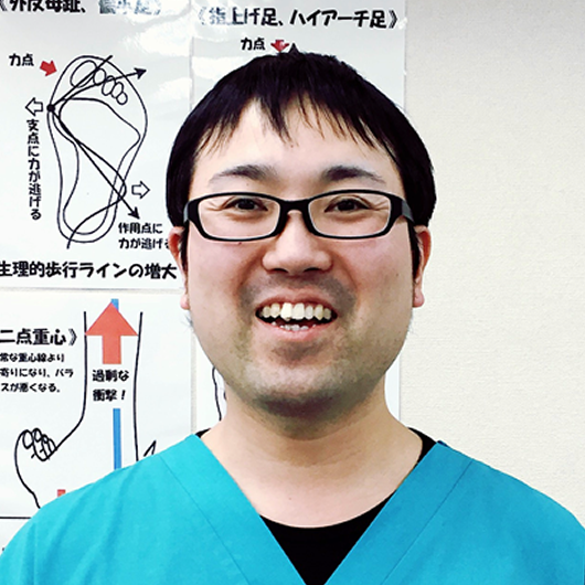 乾整骨院・北大阪バランス研究所 細貝 友一郎
