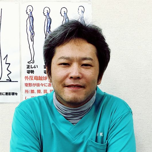 乾整骨院・北大阪バランス研究所 羽根 将二郎