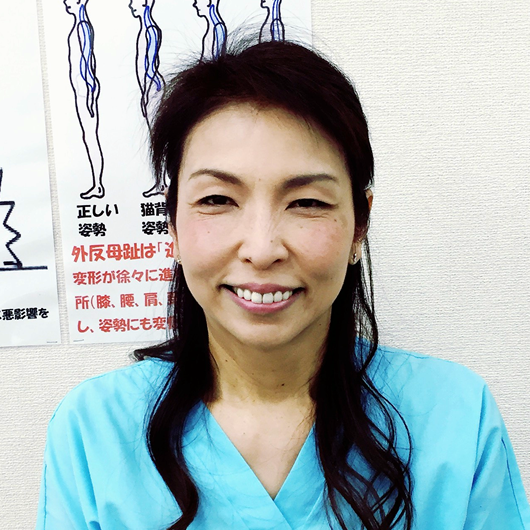 乾整骨院・北大阪バランス研究所 大平 かおり